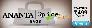 Ananta & Spice Art Bags starting Rs. 499 only