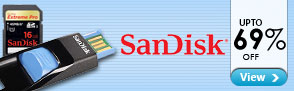 Upto 69% off on Sandisk SD Cards