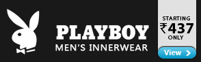 Playboy Men?s Innerwear starting Rs.437 only