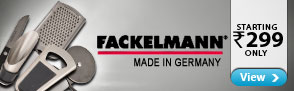 Fackelmann ? Made in Germany starting Rs. 299 only