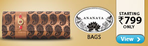 Ananya Clutches & Handbags ? Starting at Rs.799