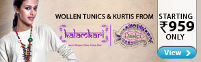 Women?s Winter Wear ? Kalamkari & Paislei starting at Rs.959