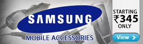 Samsung Mobile Accessories ? Starting Rs.345