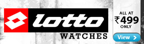 Lotto Watches ? App at Rs.499