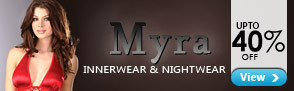 Myra Inner & Night Wear ? Upto 40% Off