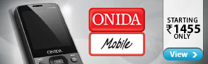 Onida Mobiles Starting at Rs.1455