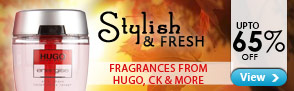 Upto 65% off Stylish Fragrances