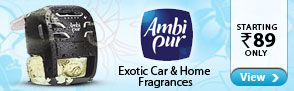 Ambi Pur Exotic Car & Home Fragrances ? Starting Rs. 89