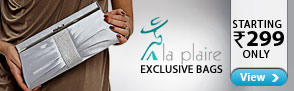 La Plaire Exclusive Bags ? Starting Rs. 299