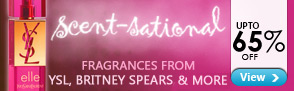 Upto 65% off Perfumes