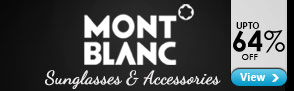 Upto 64% of Mont Blanc Sunglasses and Accessories