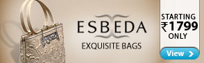 Esbeda exquisite bags starting Rs 1799 only