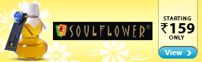 Soul Flower home D?cor products starting Rs 159 only