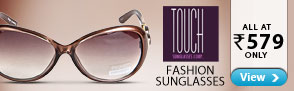 Touch Sunglasses all at Rs.579