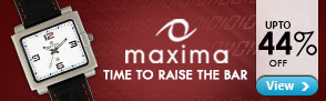 Maxima watches upto 44% off.