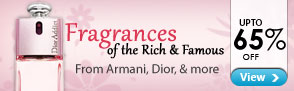 Upto 65% off Fragnances