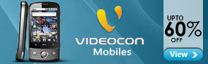 Upto 50% off Videocon Mobiles