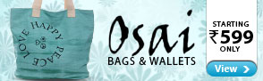 Osia bags starting Rs.599 Only