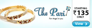 Pari Jewelry starting Rs135 only.