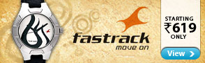 Fastrack Watches starting Rs.619 only