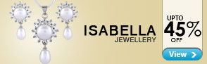 Upto 45% off Isabella Jewelry