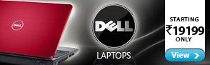 Dell Laptops starting Rs.19199 only