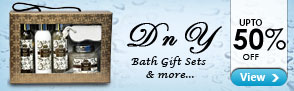 Upto 50% off D&Y Bath Sets & More