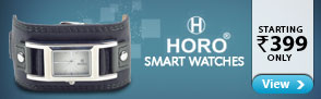 Horro Watches Starting at Rs.399