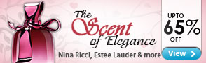 Scent of Elegance Upto 65% off Fragrances from Nina Ricci, Estee Lauder & More