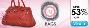 Upto 53% off JM Hand Bags