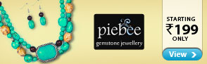 Piebee Gemstone Jewellery starting Rs.199 only