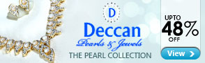 Upto 48% off on Deccan Pearls & Jewels