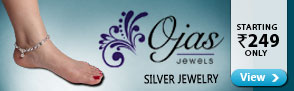 Ojas Silver Anklets and Toe Rings - Starting Rs. 249
