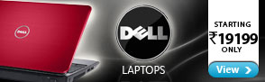 1.	Dell Laptops starting Rs.19199 only