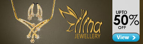 Upto 50% off Ilina Jewellery