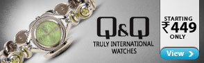 Q & Q International Watches - Starting Rs, 449