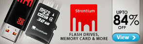 Upto 84% off Strontium