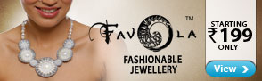 Favola Jewelry - Starting Rs. 199