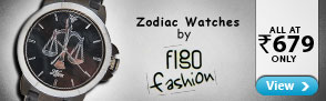 Zodiac Watches by Figo fashion - All at Rs. 679