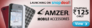 Amzer Mobile Accessories - Starting Rs.125