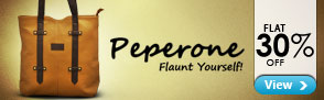 Flat 30% off Peperone Handbags