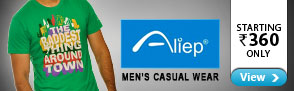 Aliep Men's Casual Wear Starting Rs 360 only