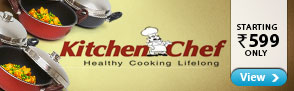 Kitchen Chef  cookware & bakeware starting at Rs.599 only