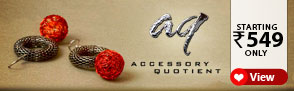 Accessory Quotient starting Rs. 549
