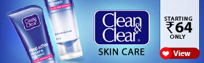 Clean & Care Skin Care Products ? Starting at Rs.64