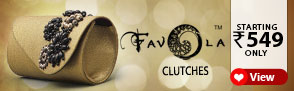 Favola Clutches ? Starting at Rs.549