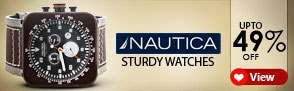 Nautica Watches ? Upto 49% off