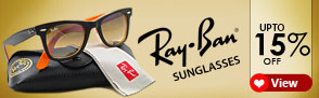 RayBan Sunglasses ? Upto 15% off