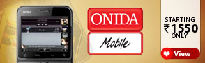 Onida Mobiles ? Starting at Rs.1550