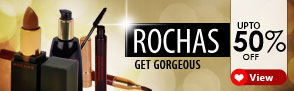 Rochas Cosmetics ? Upto 50% off